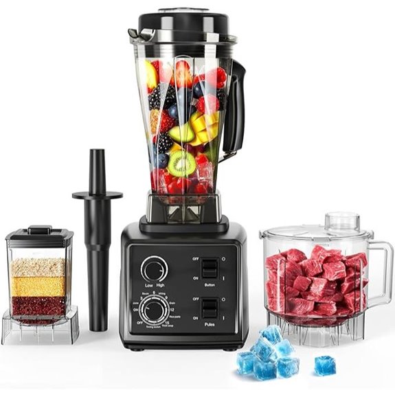 3-in-1 Blender & Food Processor 1500W