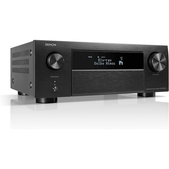 Denon AVR-X4800H 9.4-Ch Receiver with 8K UHD