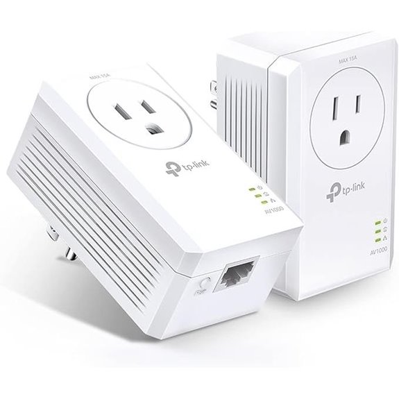 powerline ethernet adapter kit