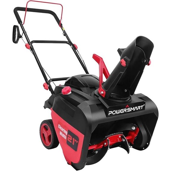PowerSmart 21-Inch Gas Snow Blower with 212cc Engine