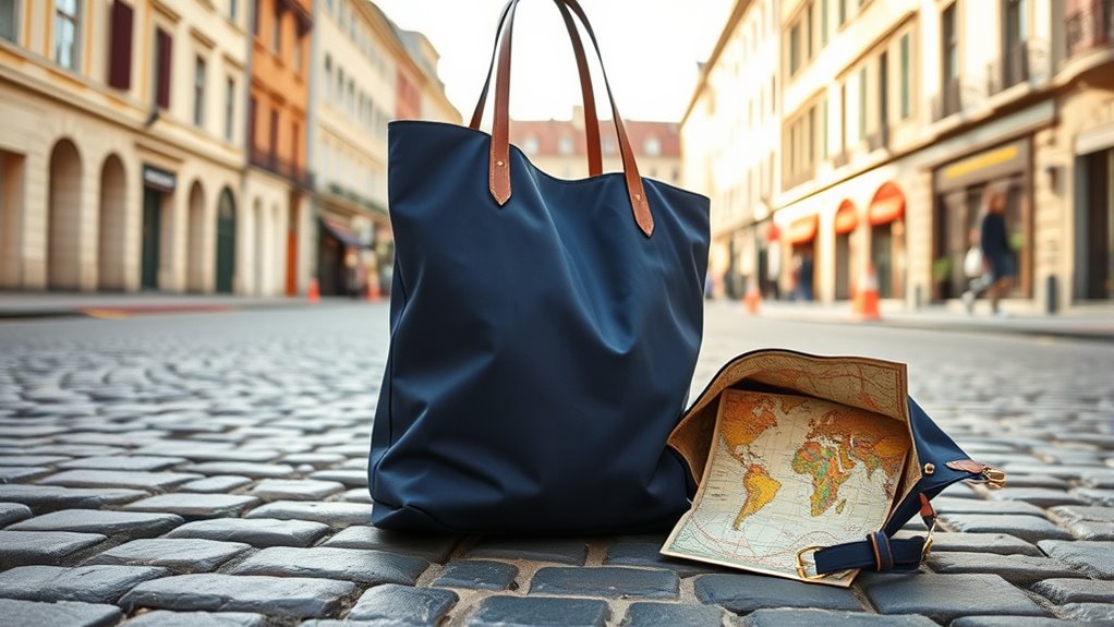 practical durable travel tote