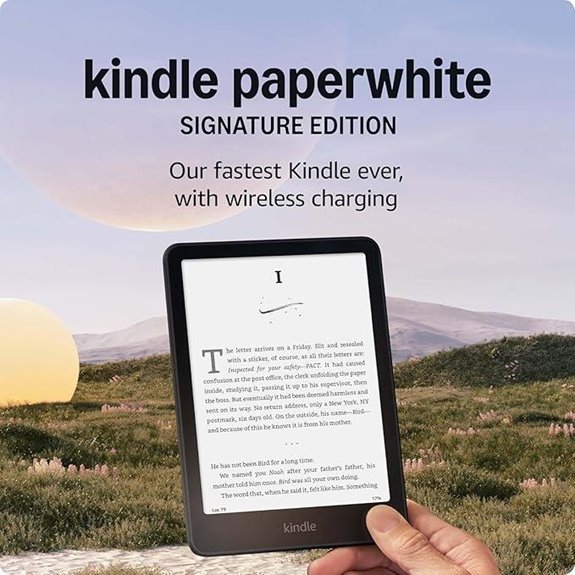 premium 32gb wireless kindle