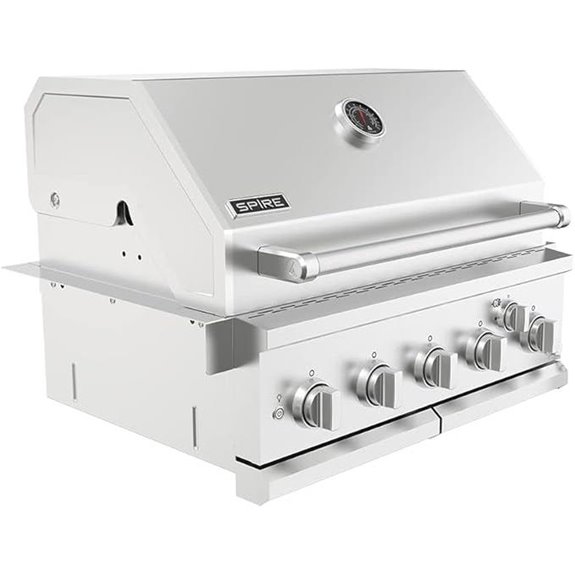 Spire Premium 5-Burner Built-In Gas Grill Island