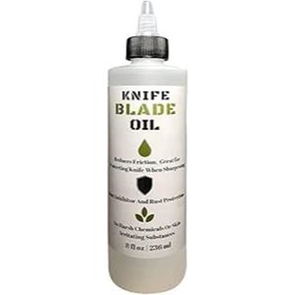 Premium Knife Oil & Honing Oil (8 Oz)