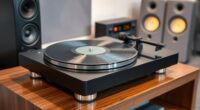 premium audiophile turntable selection