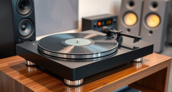 premium audiophile turntable selection