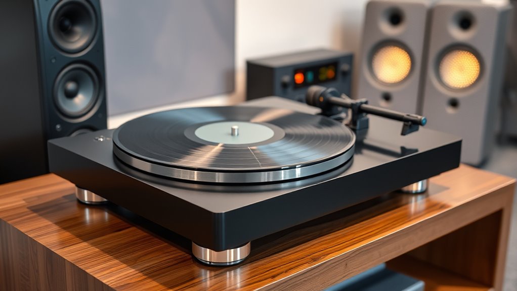 premium audiophile turntable selection