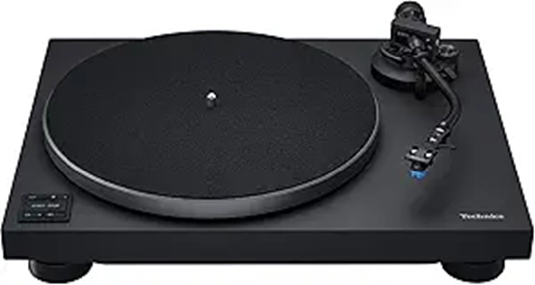 Technics Premium Turntable with Bluetooth and Dustcover
