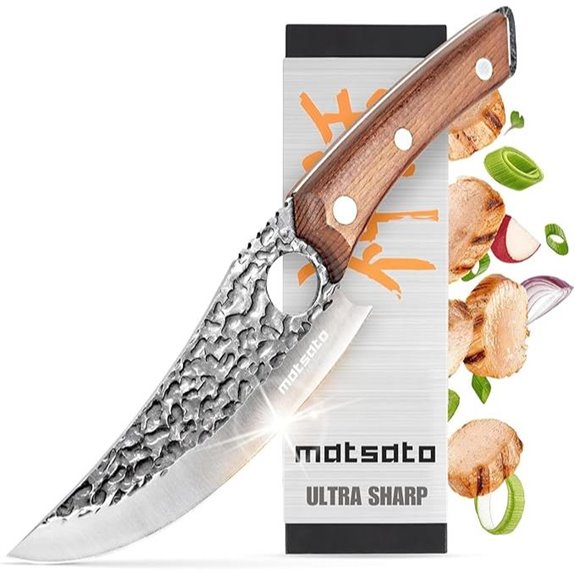 Matsato Chef Knife for Cooking and BBQ