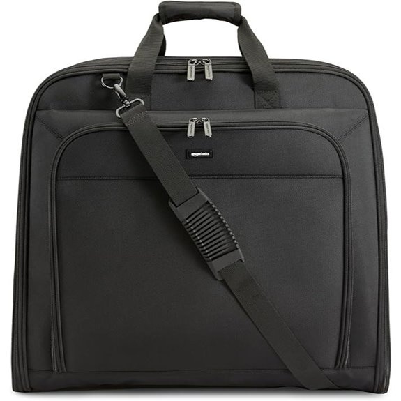 Amazon Basics 43 Premium Garment Bag with Pockets