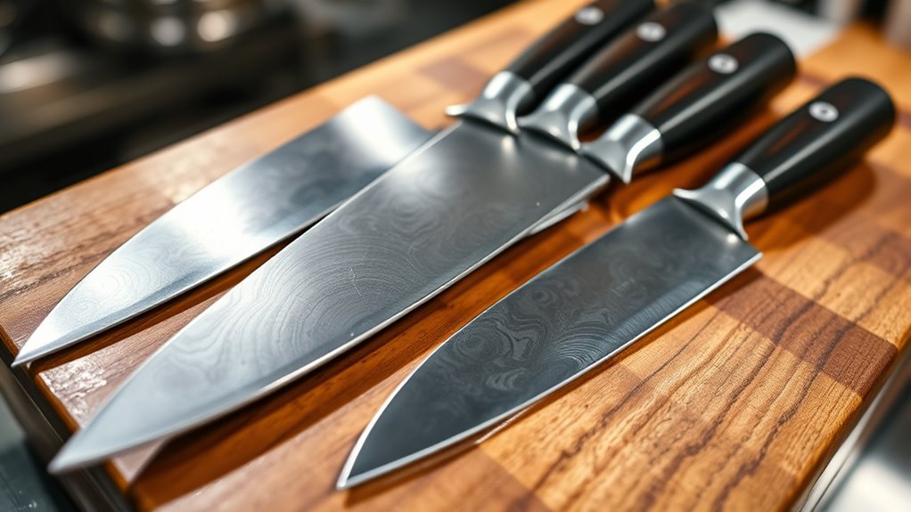 premium knife selection criteria