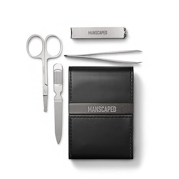 MANSCAPED® Shears 2.0 Nail Grooming Kit with Case