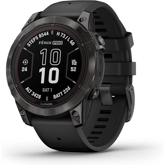 Garmin fēnix 7 Pro Sapphire Solar Multisport Watch
