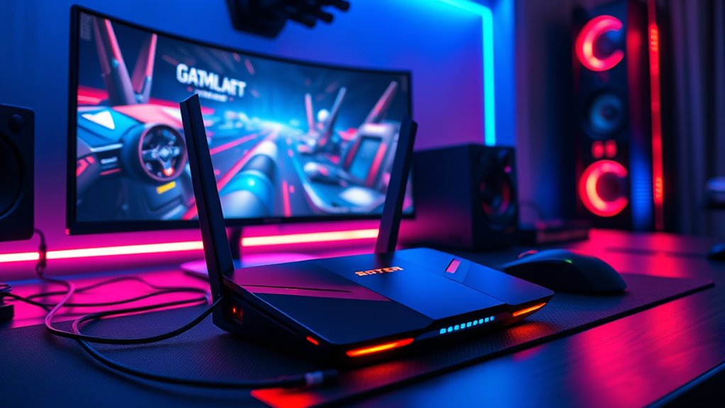 prioritize traffic and security