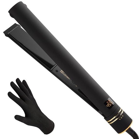 HOT TOOLS Pro Artist Black Gold Flat Iron