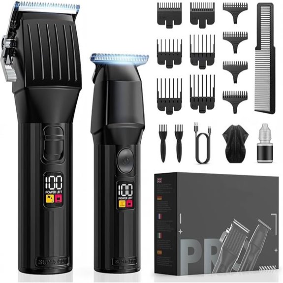 professional cordless grooming kit