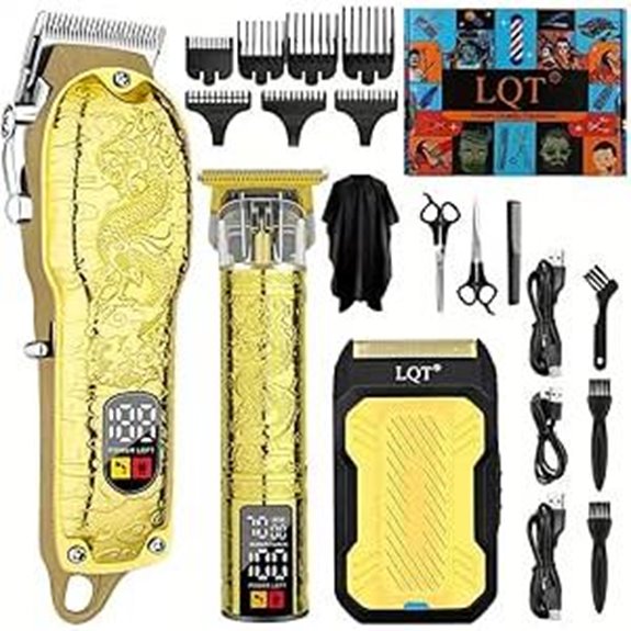 LQT Professional Cordless Hair Clippers for Men