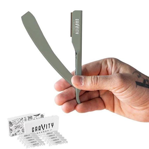 Gravity Razors Professional Straight Razor Kit