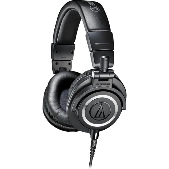 Audio-Technica ATH-M50X Studio Headphones