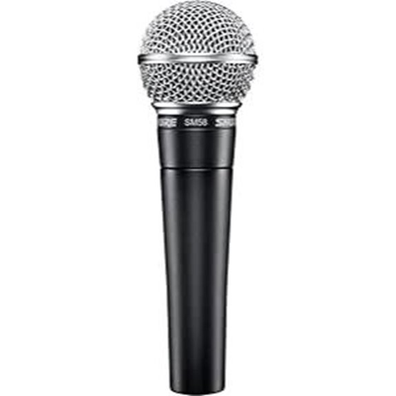 Shure SM58 Dynamic Vocal Microphone for Live and Studio
