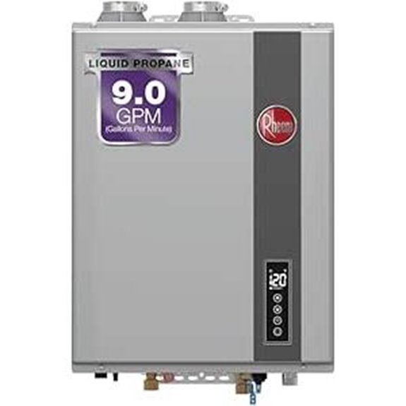 Rheem Propane Tankless Water Heater 9 GPM