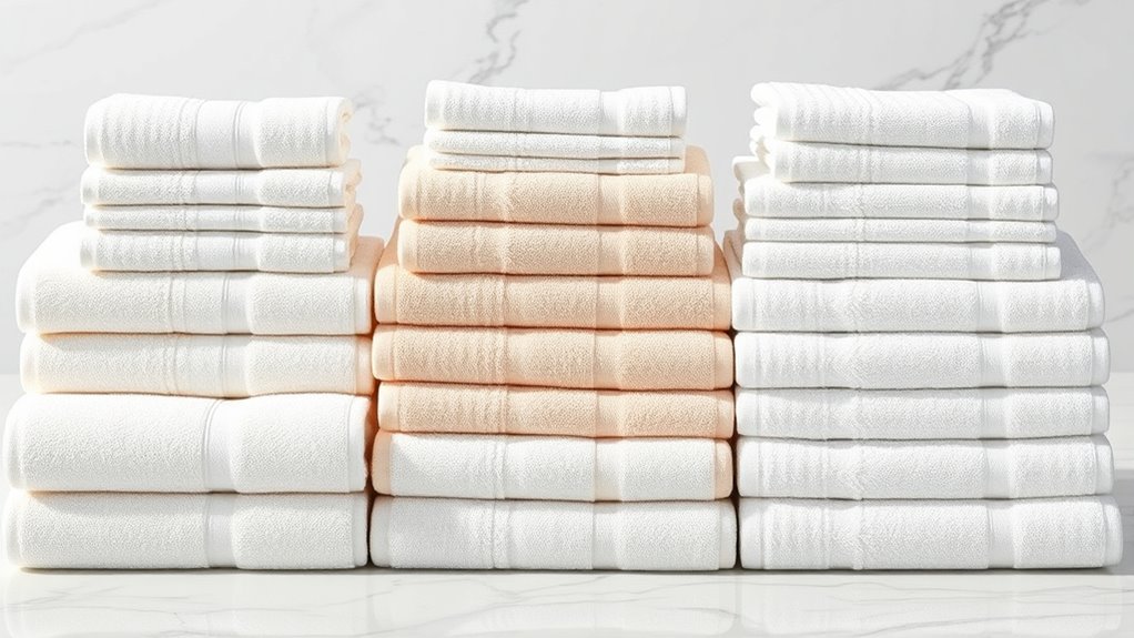 quality absorbency softness durability