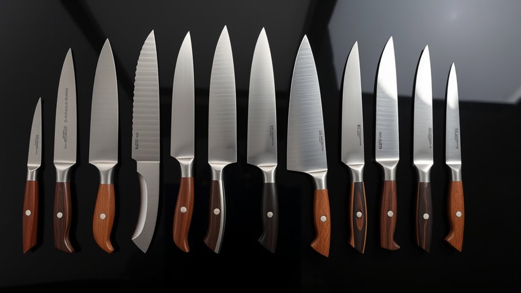 quality blade ergonomic handle