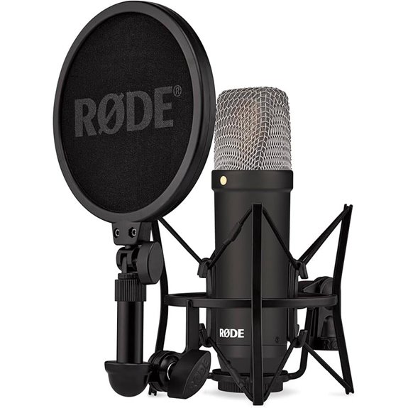 RØDE NT1 Condenser Microphone with Accessories