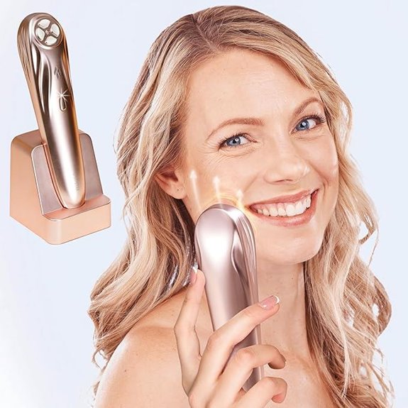 RF Face Device with Collagen & Anti-Aging Benefits
