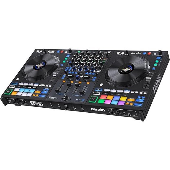 Rane FOUR Stems DJ Controller with Serato Included