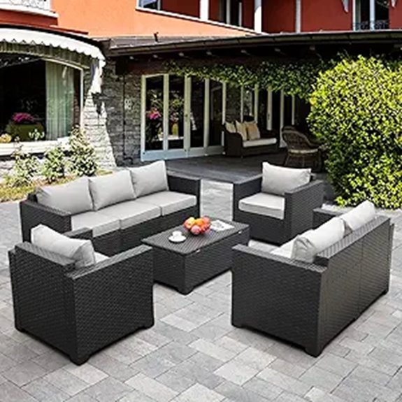 rattan outdoor patio furniture