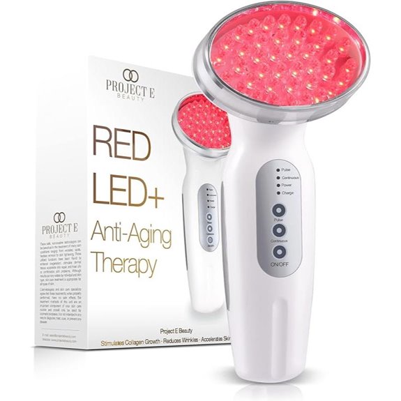Red LED Anti-Aging Therapy by Project E Beauty