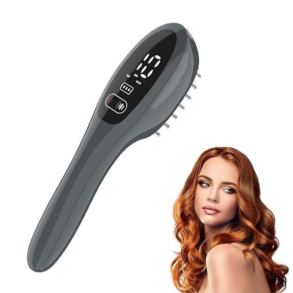 Laser Therapy Hair Growth Comb red light therapy for hair growth