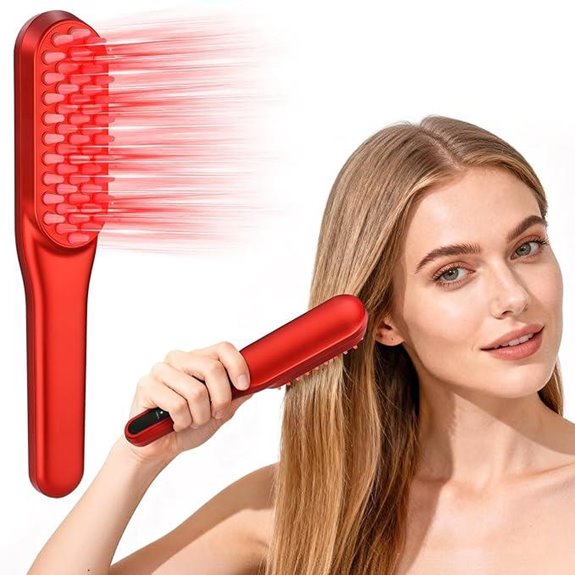 Red Light Hair Growth Comb for Men & Women
