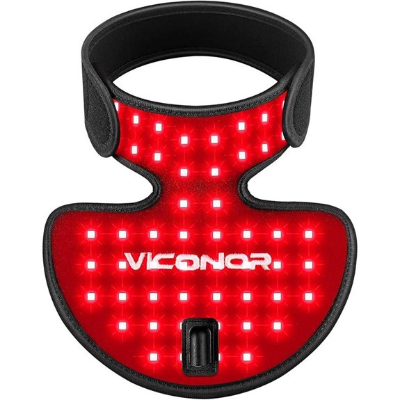 Red Light Therapy Device for Face Neck & Body