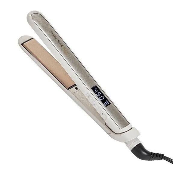Remington Shine Therapy 1-inch Flat Iron with Argan