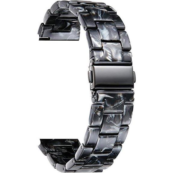 BINLUN Resin Watch Bands for Men Women