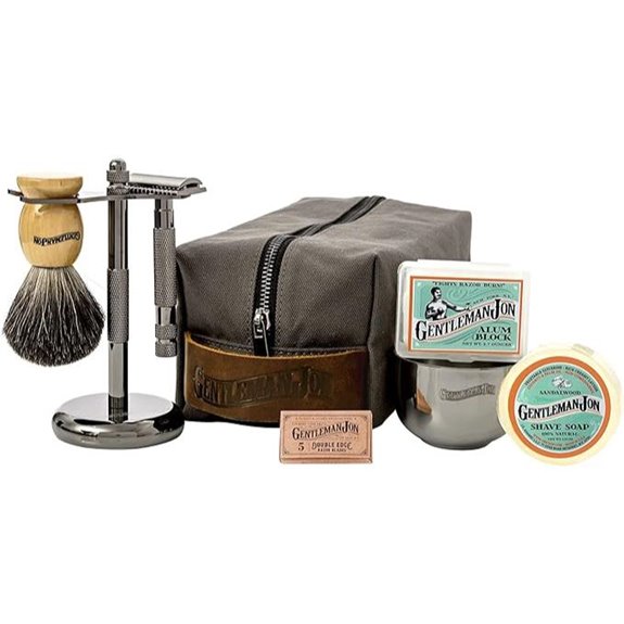 Gentleman Jon Vintage Shaving Kit for Men