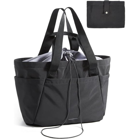 BAGSMART Reusable Shopping & Beach Tote Bag