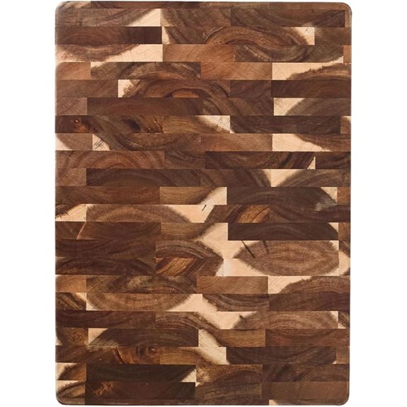 Dexas Acacia Reversible Butcher Block Cutting Board