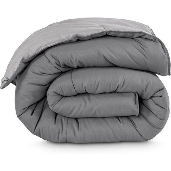 Bare Home Queen Comforter Reversible All-Season Warmth