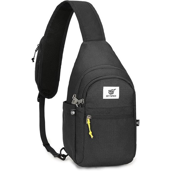 SKYSPER RFID Anti-Theft Crossbody Travel Sling Bag