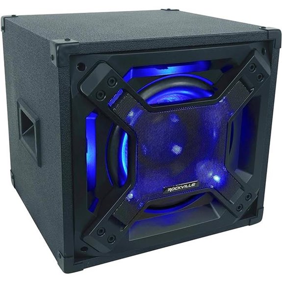 rockville bass blaster subwoofer