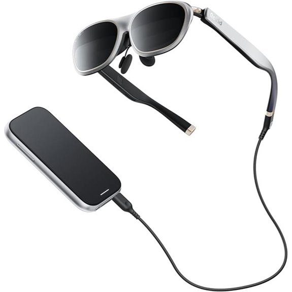 Rokid AR Glasses Max2 with 360° Micro-OLED Display