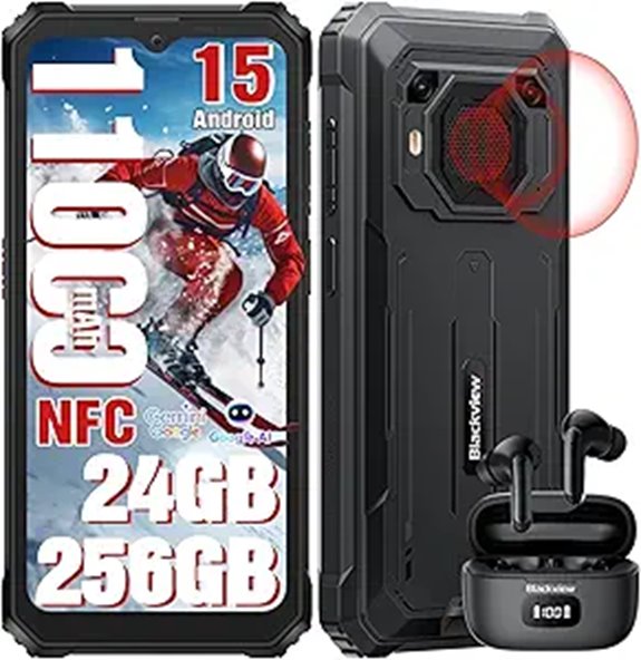 Blackview BV6200Plus Rugged Phone with 11000mAh Battery