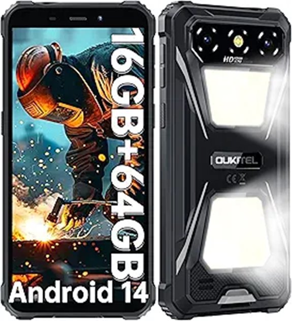 OUKITEL G5 Rugged Smartphone 16GB+64GB