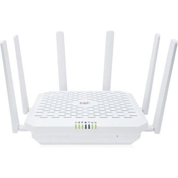 TravlFi XTR Pro 5G Router for RV Internet