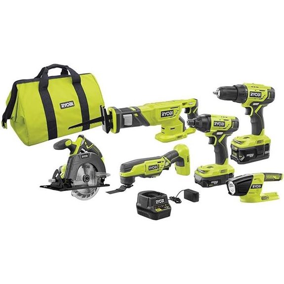 RYOBI 18V One+ 6-Tool Combo Kit