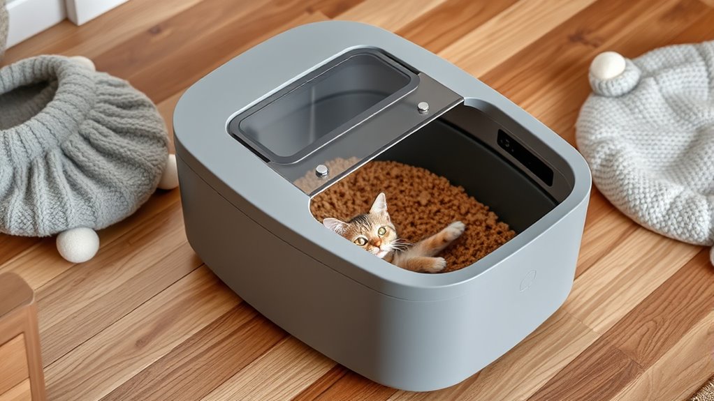 safety size odor control