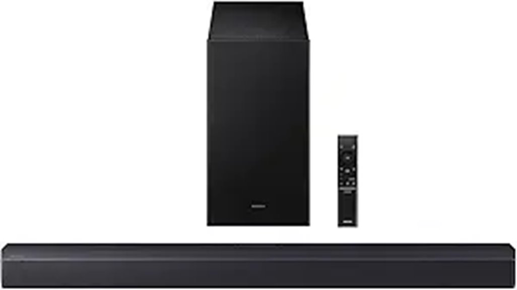 samsung 2 1 soundbar